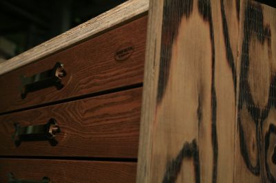 WOOD FACTOR 木製ツールキャビネット
