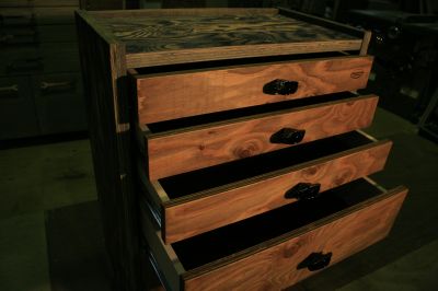 WOOD FACTOR 木製ツールキャビネット