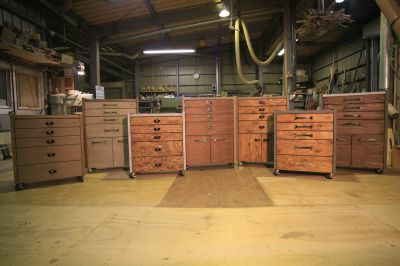 WOOD FACTOR 木製ツールキャビネット