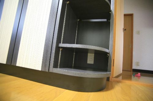 子供室クローゼット収納