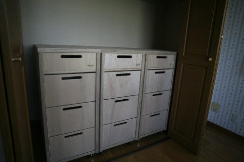 衣替え便利タンス